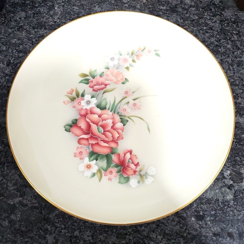 VINTAGE Pickard China "Caroline" Serving Platter
